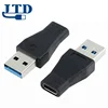 High quality USB 3.0 Type A Male To USB 3.1 Type-C Female Adapter, USB Type C adapter, USB c to USB 3.0 adapter