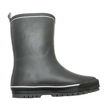 half rubber boots