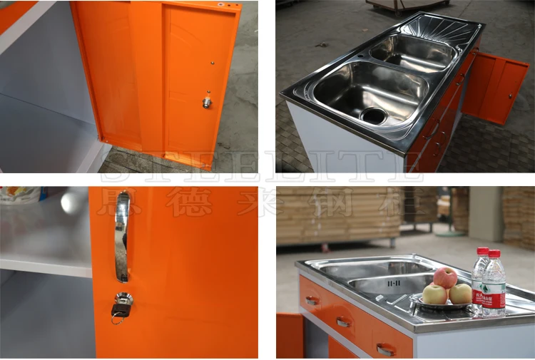 Modern New Model Metal Kitchen Sink Base Ghana Kitchen