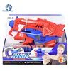 Amazon Hot Sell Funny Plastic Soft Bullet Gun Kids Play Outdoor Police Set Toy Safe Target Shooting Game Boy Toys
