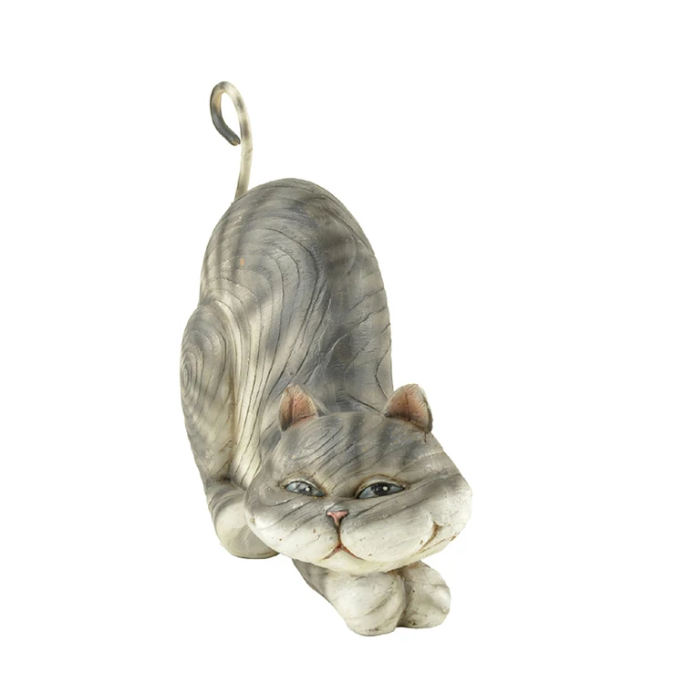 Polyresin Cat Statue,cat Figurine for Home Decorations