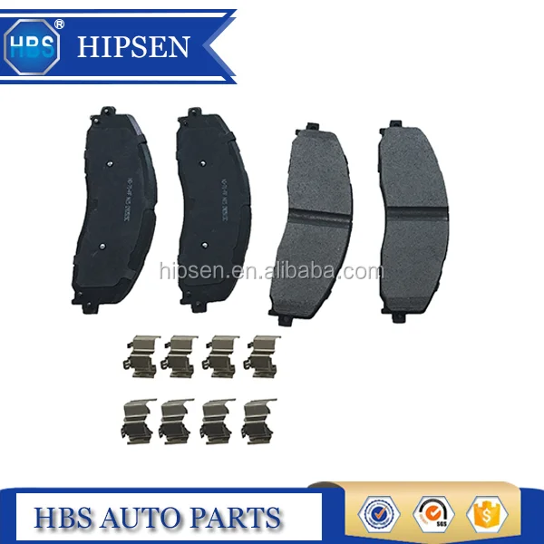 Front / Rear Brake Pad Kit Oem Dc3z2001e Dc3z2200d For Ford F550