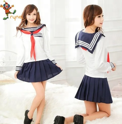 sailor suit girl