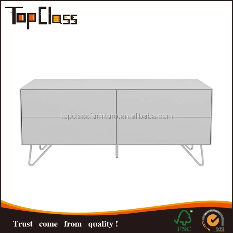 Z124 Acceptable Custom Living Room Furniture Modern Tv Stand Showcase