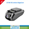JIMI Hot selling fleet tracking device,cars with built in dashcam with 1080P in vehicle camera systems loop recording function