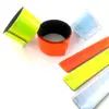 Shaped Reflective Snap Band, Reflective Slap Wrap CE EN13356