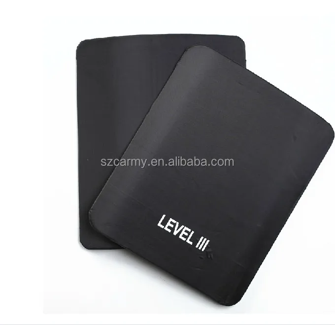 High Level Protection Curved Bulletproof Sapi Plate For Tactical Vest