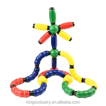 magnetic building sticks and balls
