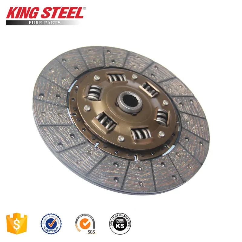 Wholesale King Steel Standard Size Good Price Car Clutch Disc Plates For Toyota Hiace Corolla