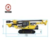 Hot Selling Flexible Operation 24t Hydraulic Rotary Drilling Rig With Lower Oil Cost