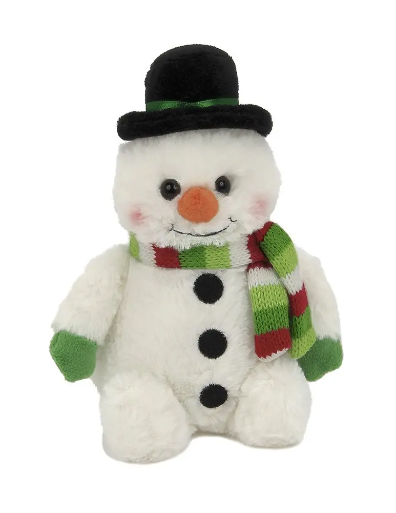 large stuffed snowman