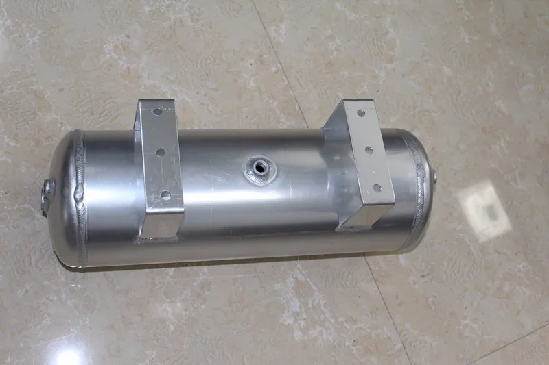 High Pressure 5 Gallon Aluminum Air Tank Truck Tank Air Pressure Tank