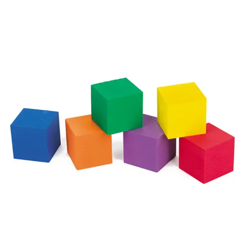 1'' Foam Color Cubes,Foam Counting Blocks,Foam Cube Blocks Buy Foam