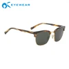 Acetate Frame Eyewear OEM CE Certificate Fashion High Quality Sun Glasses Customized Sunglasses