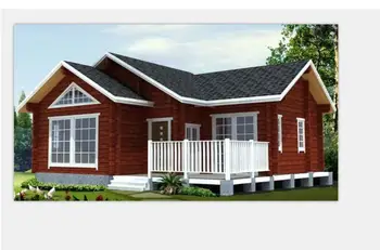 High Quality Prefabricated House Germany Bungalow Home Kits Log