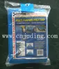 Tarpaulin for tent covering with laminated