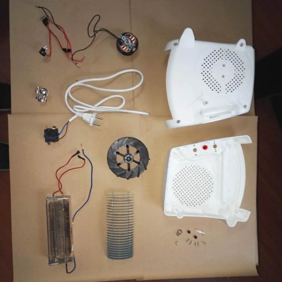 Electrical fan heater AFA801 AFB801 Freestanding Installation SKD 901 801