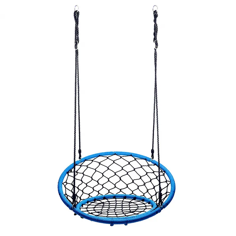 Outdoor Round Mesh Bird Nest Chair Swing Spider Tree  Net Swing