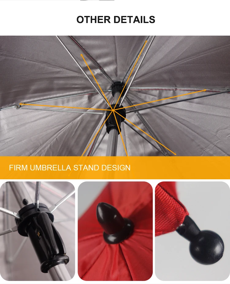 High Quality Foldable Baby Sun Shade Umbrella Parasol For Pram Buy