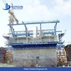 For highway and railway concrete bridge project hanging basket form traveller
