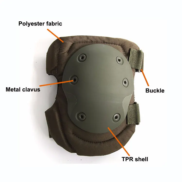 Best Paintball Flexible Military Bulletproof Knee Pads Buy