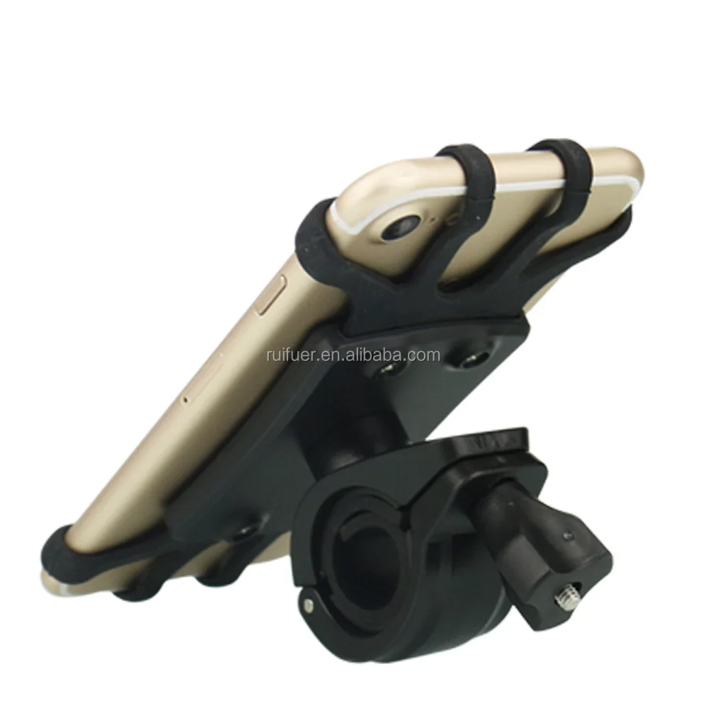 Bike Mobile Mount Bicycle Holder With Silicone,Bike Holder For Mobile
