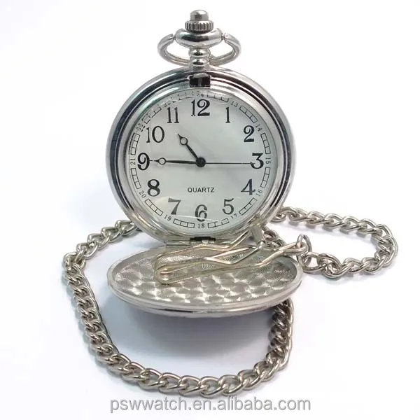 Japan Movt Quartz Pocket Watch with Chain for Men and Lady Alibaba