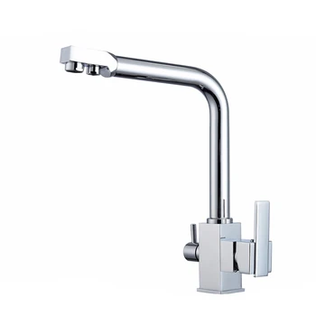 Purifier Drinking Water Tap Kitchen Faucet With 2 Outlet Water