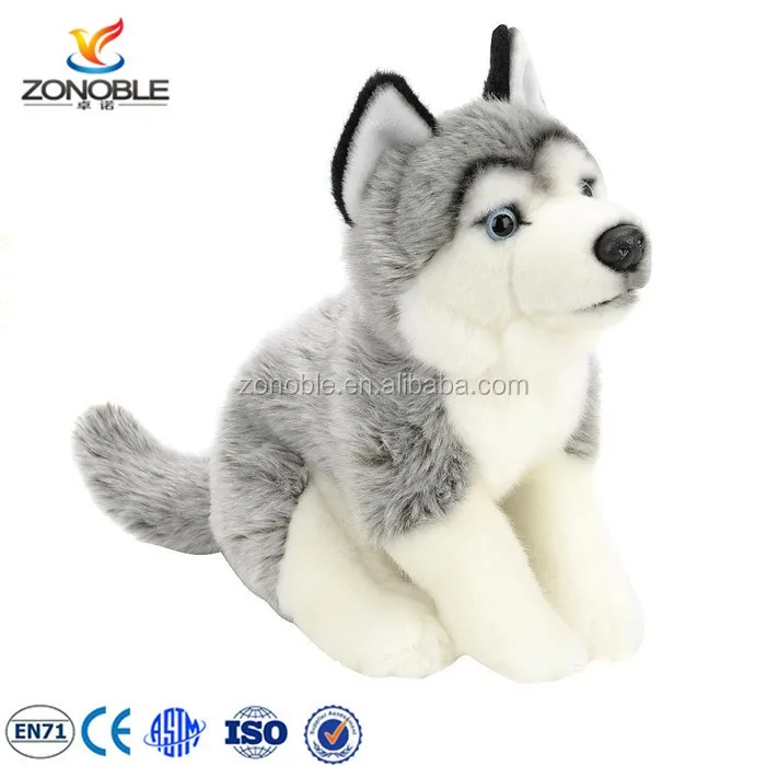 peluches de husky siberiano