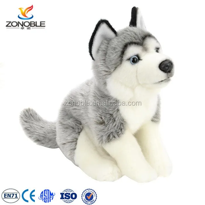 husky stuffed animal