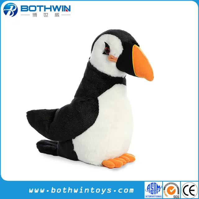 puffin stuffed animal