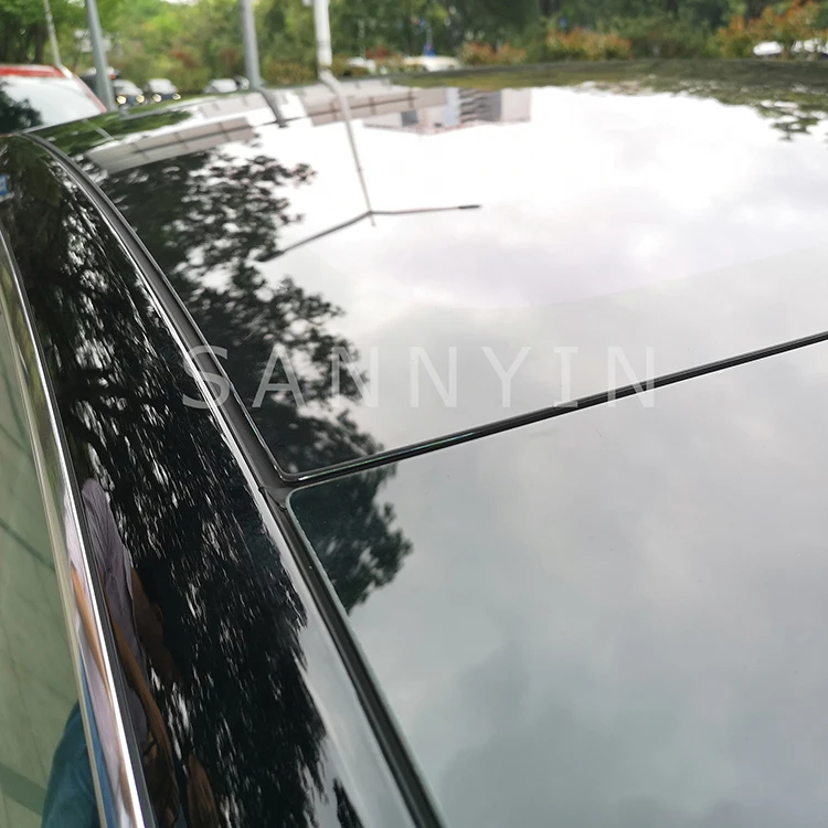 Sunroof Seal for Tesla Model 3, 100% Silicone Rubber, Wind Noise Reduction, Dustproof