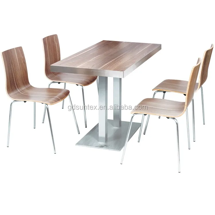 Modern Restaurant Furniture Wooden Dining Table And Chairs For Sale Buy Restaurant Table And