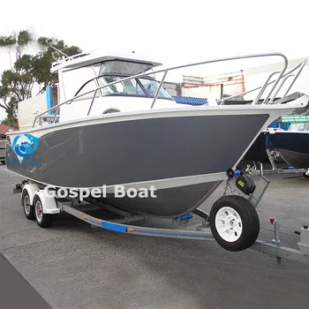 21ft Center Cabin Aluminium Fishing Boat Buy Aluminum Fishing