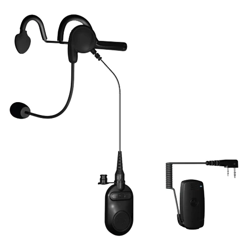 Waterproof Bluetooth Wireless Earpiece With Mic For Two Way Radio Buy