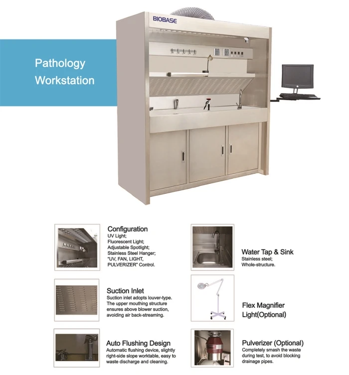 BIOBASE Pathology Grossing Stations Pathology Workstations, View ...