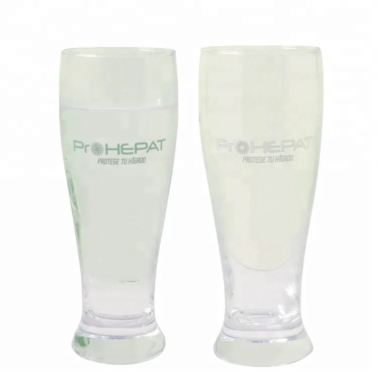 OEM personnalis&eacute; Pas Cher de haute qualit&eacute; en verre froid tasses changeantes de couleur magique de dessin anim&eacute; cr&eacute;atif tasse &agrave; boire en gros