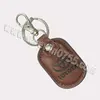 free design make you own logo leather key ring / hot sale leather key chain