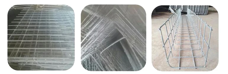 evg 3d construction wire mesh wall panel