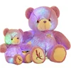 Plush Music LED Light-Up Luminous Stuffed Bear Toy