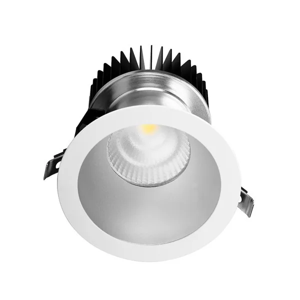 5 Years' Warranty Citizen COB No Flicker Driver Dimmable 38W 8 Inch Hotel Lighting LED Down Light