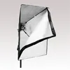 Photography studio lighting equipment continuous light softbox with single E27 lamp holder 50*50cm