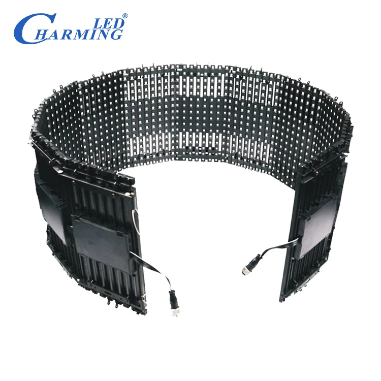 Led Curtain Wall Panel P10 Flexible Led Wall Price
