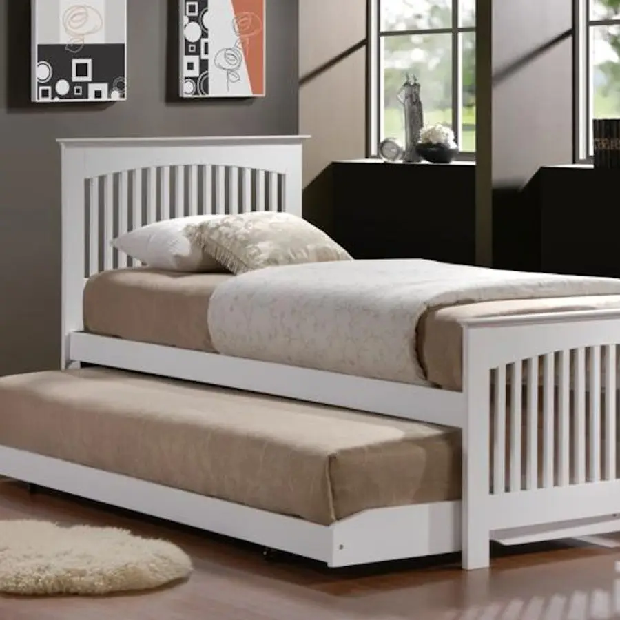 childrens single bed with pull out bed