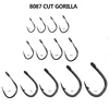 Steel material fishing hook