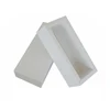 White card paper slide out custom products packaging drawer box