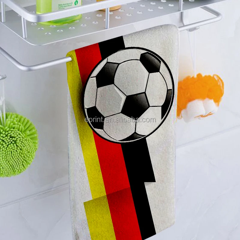 Digital Microfiber Football Towel Printing,Digital Printed Microfiber