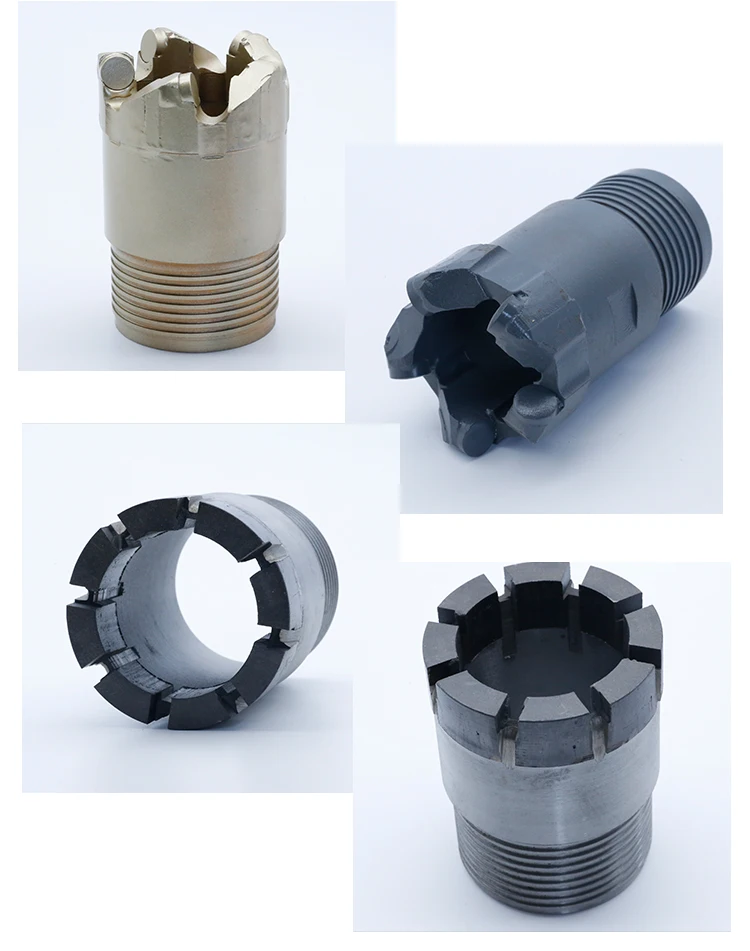 Bq Nq Hq Pq Pdc Core Bit Barrel Diamond Core Drill Bit Buy Bq Nq Hq