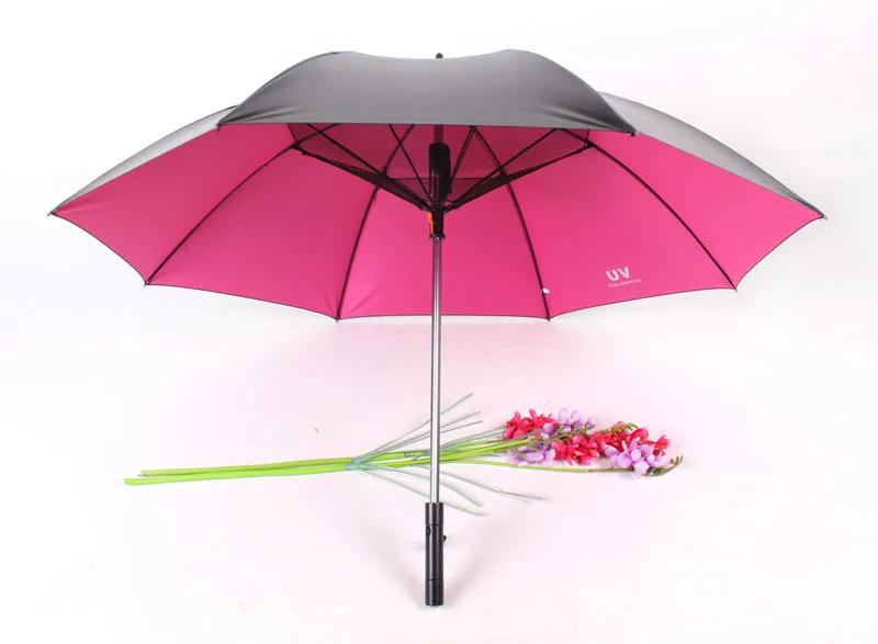 Unique Products Uv Protective Colorful Air Conditioning Fan Umbrella
