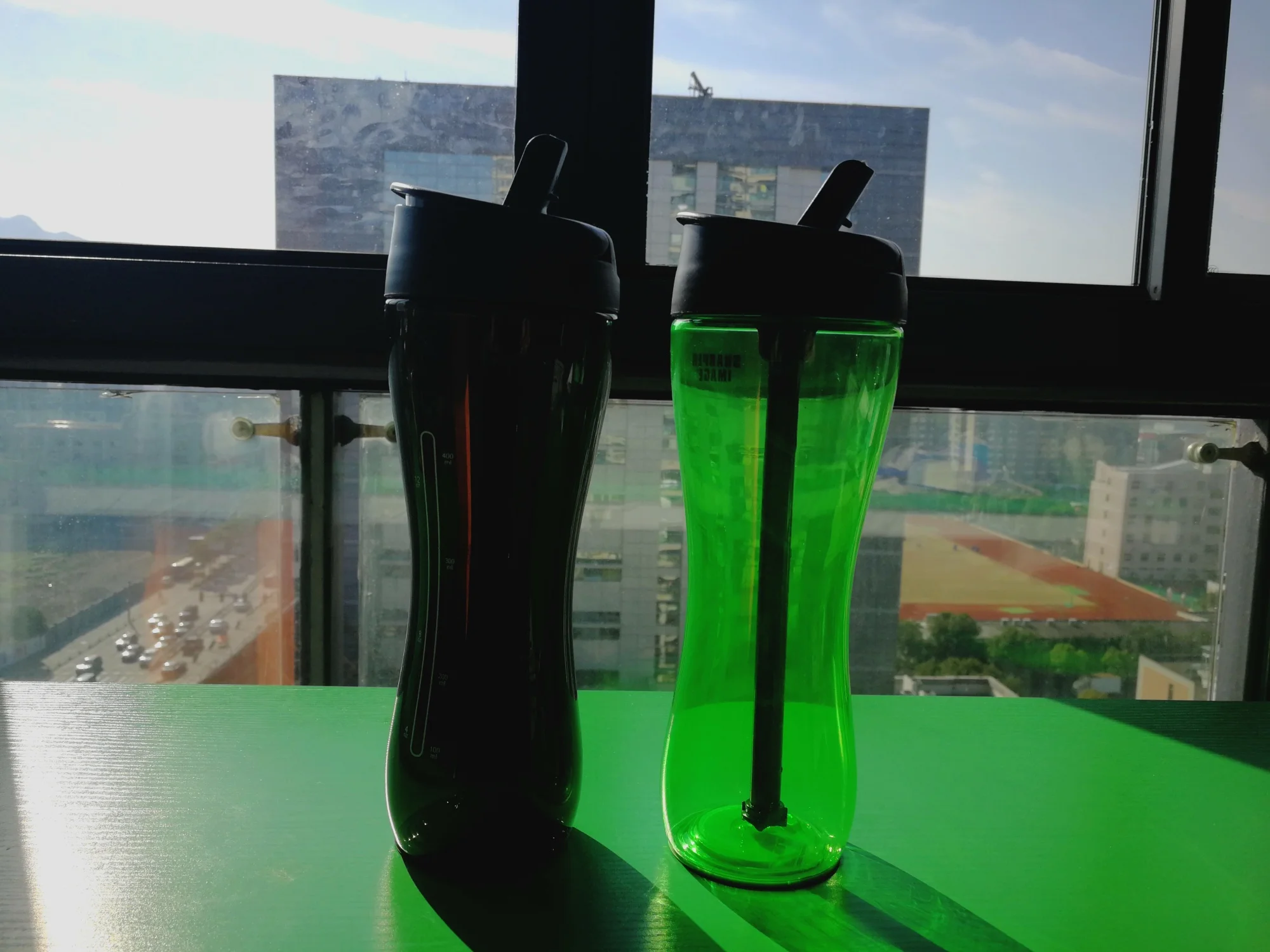 600ML Custom Protein Shaker Bottle, Promotional Gift Protein Shaker Bottle